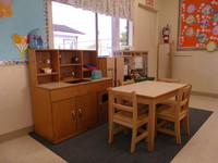 Preschool classroom