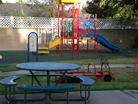 School playground