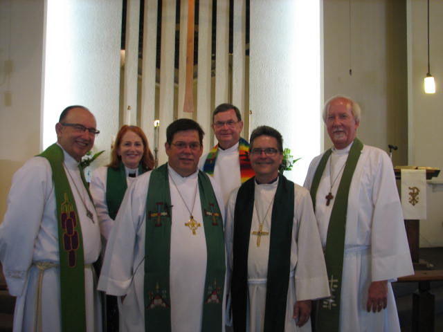 Group of pastors